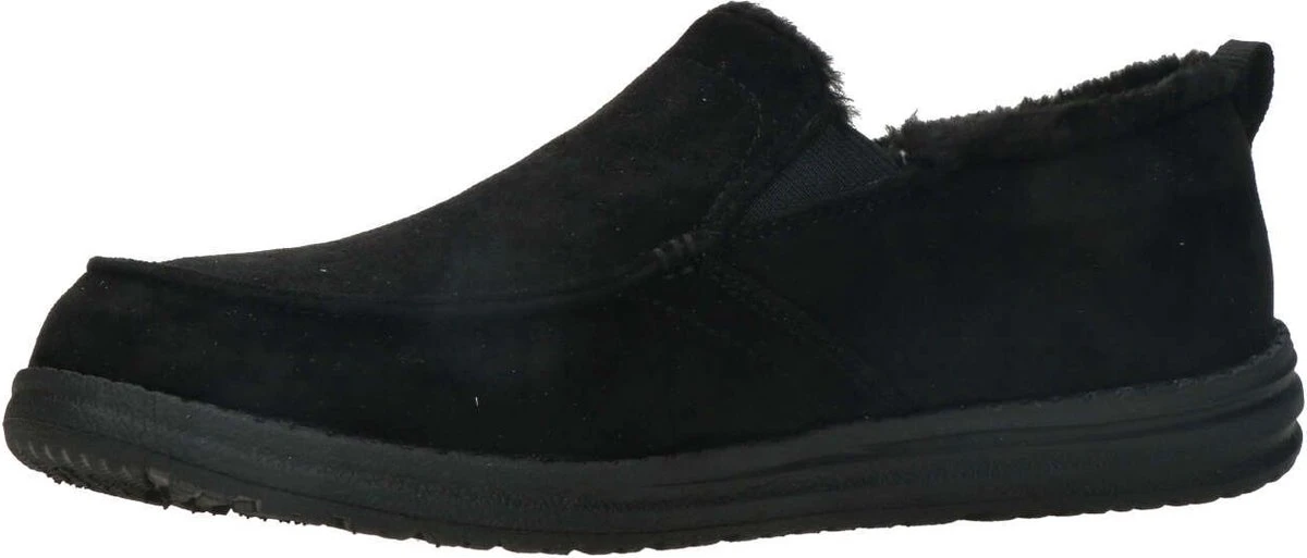 Skechers Melson Heren Pantoffel - Zwart - Maat 45 17 Skechers Melson Heren Pantoffel - Zwart - Maat 45 - Afbeelding 15