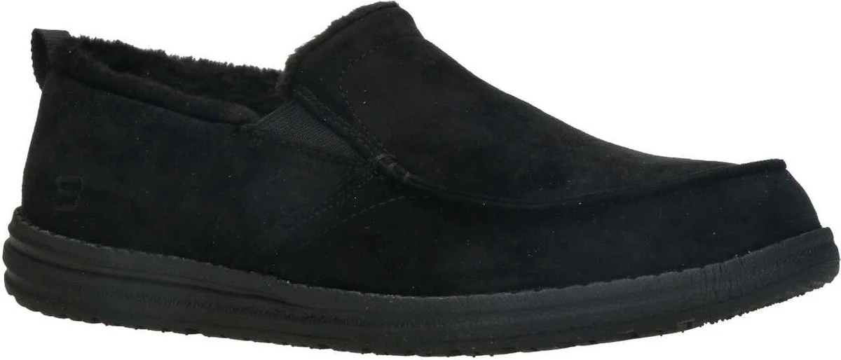 Skechers Melson Heren Pantoffel - Zwart - Maat 45 15 Skechers Melson Heren Pantoffel - Zwart - Maat 45 - Afbeelding 13