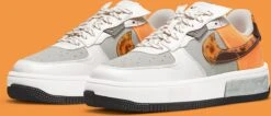 Sneakers Nike Air Force 1 Fontanka WM - Phantom/Light Curry - Maat 41 -Casio Verkoop 1200x515 2