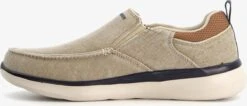 Skechers Delson 2.0 Heren Instappers - Sand - Maat 46 -Casio Verkoop 1200x516 1