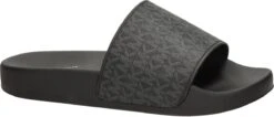 Michael Kors Jake Slide Heren Slipper - Zwart - Maat 44 -Casio Verkoop 1200x516 14