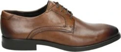 ECCO Melbourne Heren Veterschoen - Cognac - Maat 45