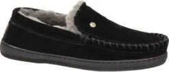 Warmbat Grizzly Suede Heren Pantoffels - Black - Maat 43 -Casio Verkoop 1200x517 10
