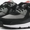 NIKE AIR MAX 90 "BLACK RED GREY" - Maat: 42 -Casio Verkoop 1200x517 4