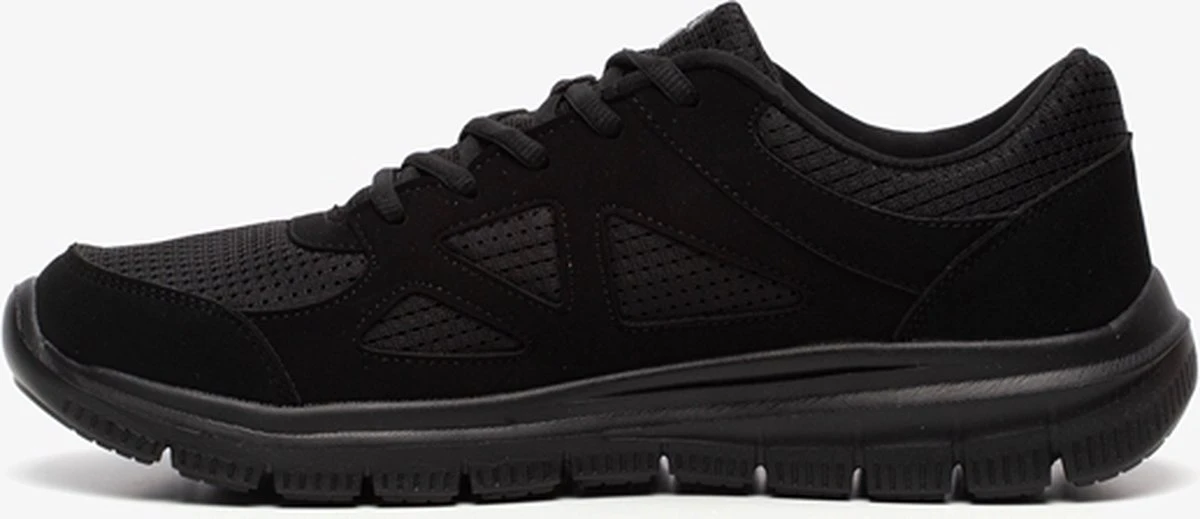 Osaga Jesse 2.0 Heren Fitnessschoenen Zwart - Maat 43 - Extra Comfort - Memory Foam 8 Osaga Jesse 2.0 Heren Fitnessschoenen Zwart - Maat 43 - Extra Comfort - Memory Foam - Afbeelding 6