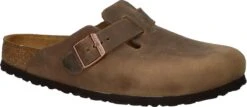 Birkenstock Boston Narrow Clogs - Tabacco Brown - Maat 40
