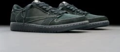 Nike Air Jordan 1 Retro Low OG SP Travis Scott Black Phantom DM7866-001 Maat 41 ZWART Schoenen -Casio Verkoop 1200x519 6
