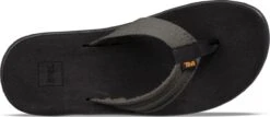 Teva M Voya Canvas Flip Heren Slippers - Zwart/Zand - Maat 46,5 -Casio Verkoop 1200x520 15