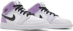 Nike Air Jordan 1 Mid Barely Grape (GS) Maat 39/6.5Y DQ8423-501 -Casio Verkoop 1200x521 11