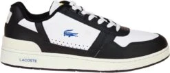 Lacoste T-Clip Heren Sneakers - Wit/Zwart - Maat 45 -Casio Verkoop 1200x521 14