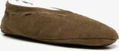 Thu!s Heren Spaanse Sloffen - Groen - Maat 44 - Pantoffels