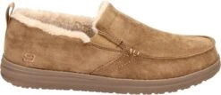 Skechers Melson Heren Pantoffel - Cognac - Maat 44