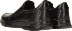 ECCO Irving Leren Heren Instappers - Zwart - Maat 43 - Uitneembare Zool -Casio Verkoop 1200x523 26
