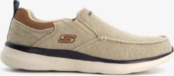 Skechers Delson 2.0 Heren Instappers - Sand - Maat 46 -Casio Verkoop 1200x523 5