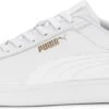PUMA Smash 3.0 L Unisex Sneakers - White/Gold - Maat 42 -Casio Verkoop 1200x524 11