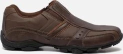 Skechers Marter Kool Digz Leren Heren Instappers - Bruin - Maat 43 - Extra Comfort - Memory Foam -Casio Verkoop 1200x524 2