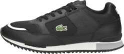 Lacoste Partner Piste Heren Sneakers - Zwart/Grijs - Maat 44 -Casio Verkoop 1200x524 8