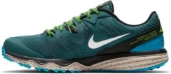 NIKE Juniper Trailrunningschoenen Heren - Dark Teal Green / Light Silver / Black - Maat 41 -Casio Verkoop 1200x525 1