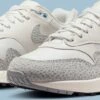 Nike Air Max 1 Safari 'Summit White' - Maat: 43 -Casio Verkoop 1200x525 5