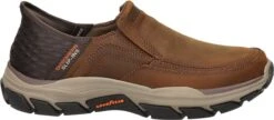 Skechers Respected Slip-ins Heren Sneaker - Cognac - Maat 47,5 -Casio Verkoop 1200x526 12