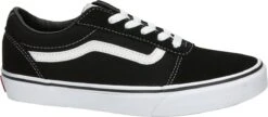 Vans Ward Suede Canvas Heren Sneakers - Black/White - Maat 43 -Casio Verkoop 1200x526 3