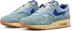 Nike Air Max 1 PRM Dirty Denim DV3050-300 Maat 39 Kleur Als Op Foto Schoenen -Casio Verkoop 1200x526 8