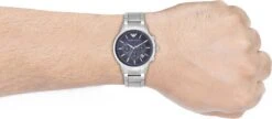 Emporio Armani AR2448 Herenhorloge 43 Mm - Zilverkleurig -Casio Verkoop 1200x527 1