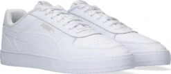 PUMA Caven Unisex Sneakers - White/GrayViolet - Maat 43 -Casio Verkoop 1200x527 5