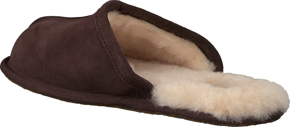 UGG M Scuff Heren Sloffen - Donkerbruin - Maat 43 15 UGG M Scuff Heren Sloffen - Donkerbruin - Maat 43 - Afbeelding 13