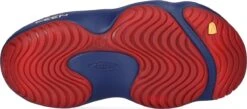 Keen Yogui Heren Slippers Blue Depths/Red Carpet -Casio Verkoop 1200x528 23