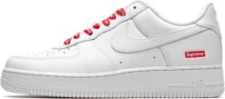 Nike Air Force 1 Low Supreme, White, CU9225 100, EUR 43