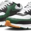 NIKE AIR MAX 90 LEATHER PURE PLATINUM GORGE GREEN - Maat: 40 -Casio Verkoop 1200x529