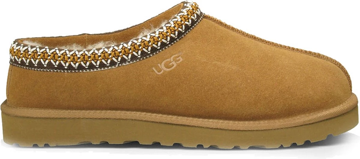 UGG M Tasman Heren Sloffen - Chestnut - Maat 44,5 19 UGG M Tasman Heren Sloffen - Chestnut - Maat 44,5 - Afbeelding 17