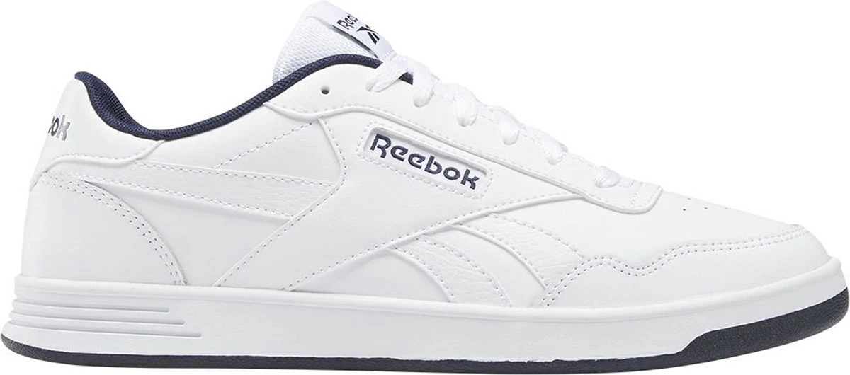 REEBOK CLASSICS Court Advance Sneakers - Ftwr White / Vector Navy / Ftwr White - Heren - EU 39 3 REEBOK CLASSICS Court Advance Sneakers - Ftwr White / Vector Navy / Ftwr White - Heren - EU 39