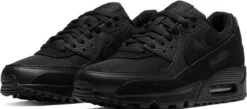 Nike W Air Max 90 365 Dames Sneakers - Black/Black-Black-White - Maat 42.5