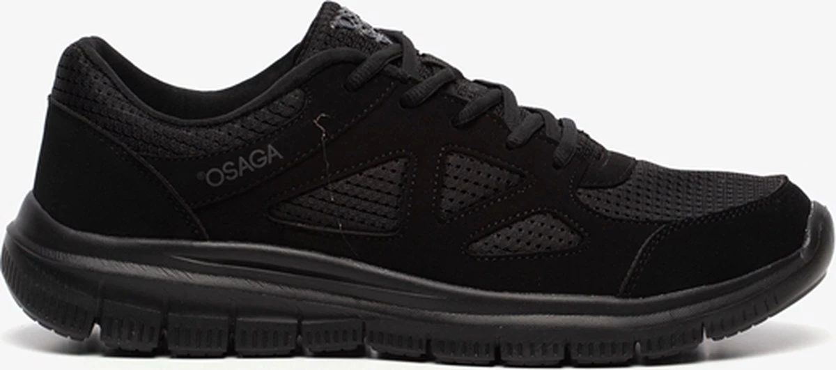 Osaga Jesse 2.0 Heren Fitnessschoenen Zwart - Maat 43 - Extra Comfort - Memory Foam 6 Osaga Jesse 2.0 Heren Fitnessschoenen Zwart - Maat 43 - Extra Comfort - Memory Foam - Afbeelding 4