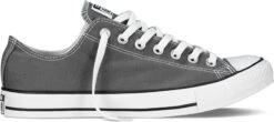 Converse Chuck Taylor All Star Sneakers Laag Unisex - Charcoal - Maat 36