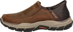 Skechers Respected Slip-ins Heren Sneaker - Cognac - Maat 47,5 -Casio Verkoop 1200x532 15