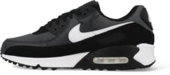 Nike Air Max 90 Heren Sneakers - Iron Grey/White-Dk Smoke Grey-Black - Maat 42.5 -Casio Verkoop 1200x532 8