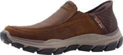 Skechers Respected Slip-ins Heren Sneaker - Cognac - Maat 47,5 -Casio Verkoop 1200x533 13