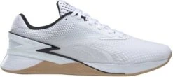 REEBOK Nano X3 Training Shoenen - Ftwr White / Core Black / Rubber Gum-01 - Heren - EU 44.5
