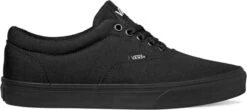 Vans Doheny Canvas Heren Sneakers - Black/Black - Maat 43