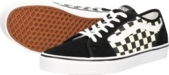 VANS MN Filmore Decon (Checkerboard) Black/Whte -Maat 44 -Casio Verkoop 1200x534 11
