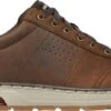 Skechers Evenston-Fanton Heren Veterschoenen - Dark Brown - Maat 44