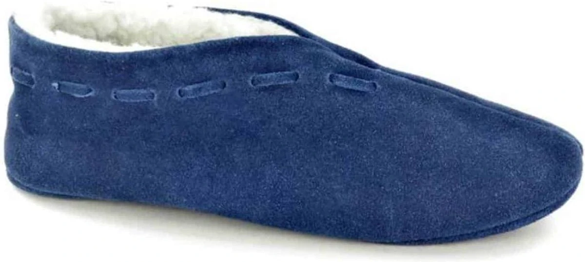 Merkloos Spaanse Sloffen - Sloffen Dames - Sloffen Heren - 914 - Blauw - Maat 47 3 Merkloos Spaanse Sloffen - Sloffen Dames - Sloffen Heren - 914 - Blauw - Maat 47
