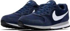 Nike Md Runner 2 Heren Sneakers - Midnight Navy/White-Wolf Grey - Maat 8.5 -Casio Verkoop 1200x539 5