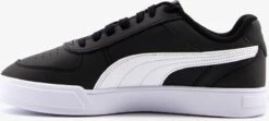 PUMA Caven Unisex Sneakers - Black/White - Maat 43 -Casio Verkoop 1200x540 1