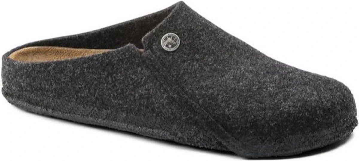 Birkenstock Zermatt Standard WZ Regular Heren Sloffen - Antrachite - Maat 43 6 Birkenstock Zermatt Standard WZ Regular Heren Sloffen - Antrachite - Maat 43 - Afbeelding 4