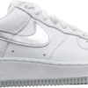 Nike Air Force 1 '07 Low Color Of The Month White Metallic Silver DZ6755-100 Maat 43 WIT Schoenen