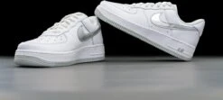 Nike Air Force 1 '07 Low Color Of The Month White Metallic Silver DZ6755-100 Maat 43 WIT Schoenen -Casio Verkoop 1200x541 12